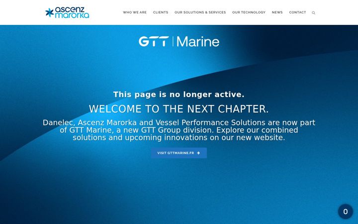 Screenshot of ascenzmarorka.com