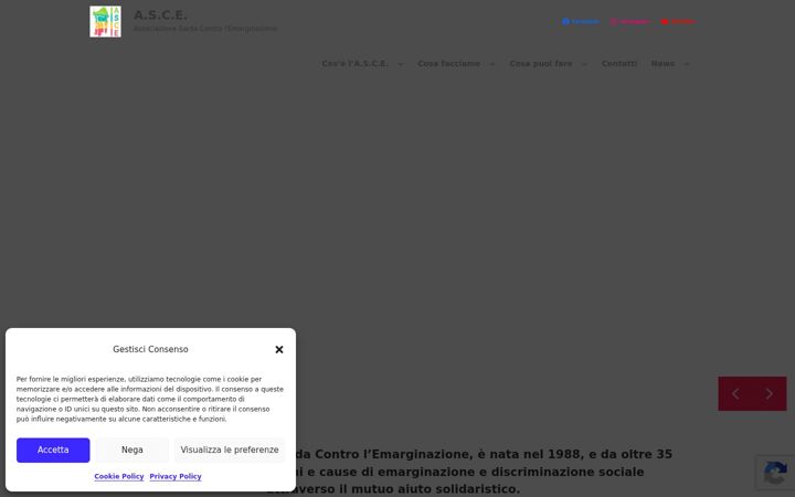 Screenshot of asceonlus.org