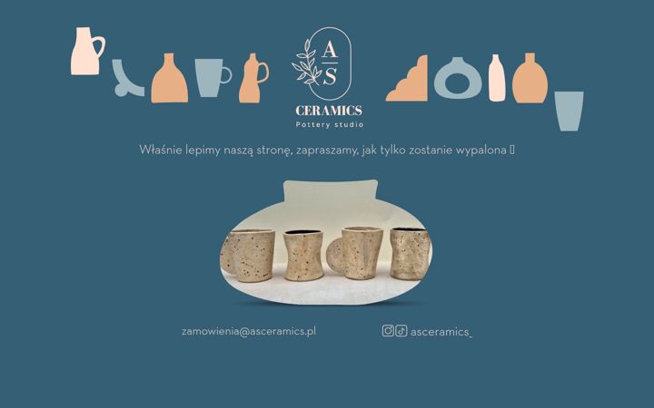 Screenshot of asceramics.pl