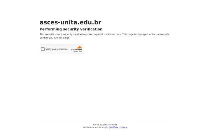 Screenshot of asces-unita.edu.br