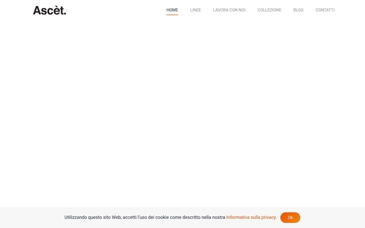 Screenshot of ascet.it