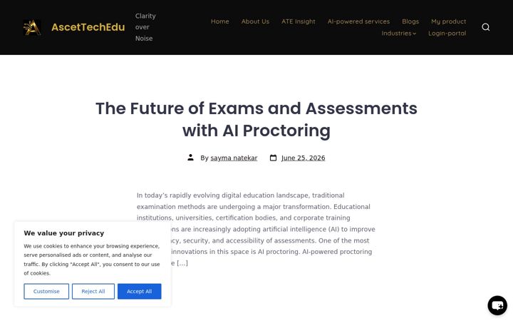 Snímek obrazovky ascettechedu.com