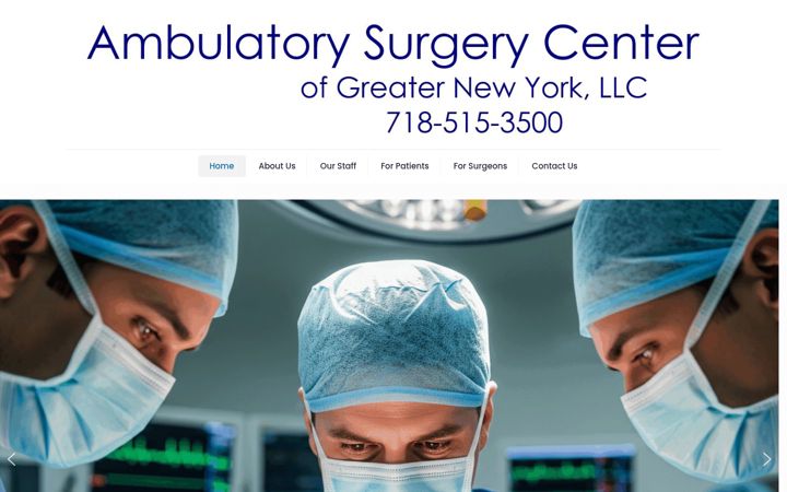 Screenshot of ascgny.com