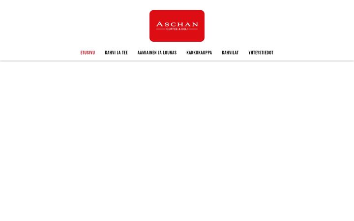 Screenshot of aschan.fi