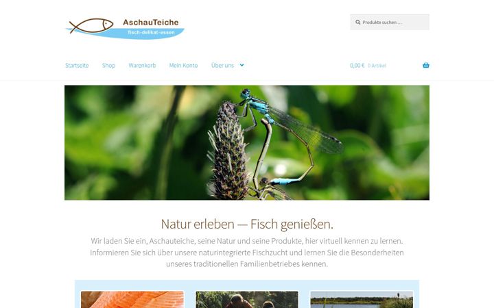 Screenshot of aschauteiche.de