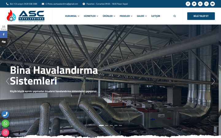 Screenshot of aschavalandirma.com