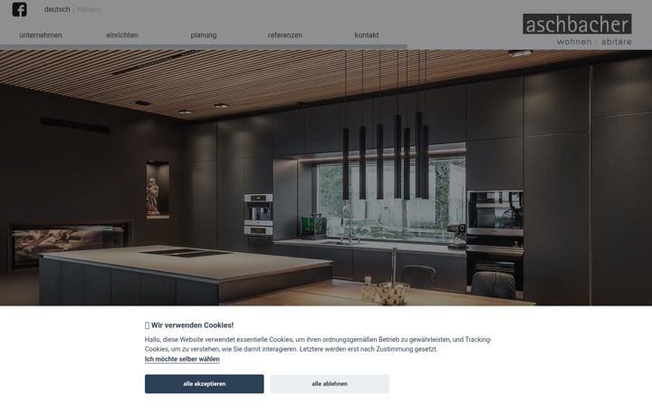 Screenshot of aschbacher.eu