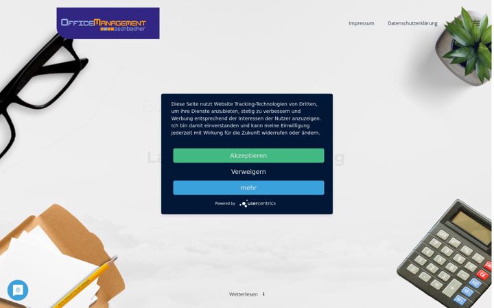 Screenshot of aschbacher.org
