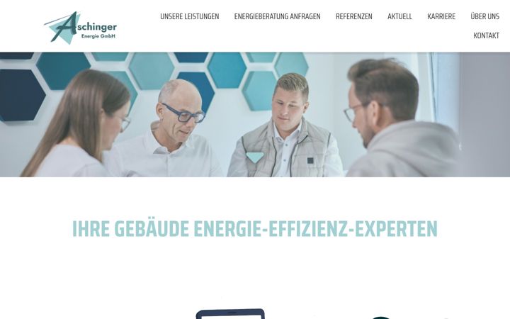 Screenshot του aschinger-energie.de