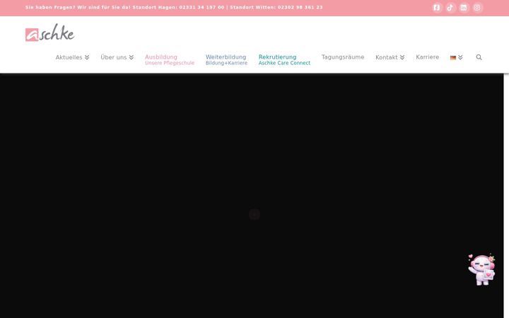 Screenshot του aschke-seminare.de