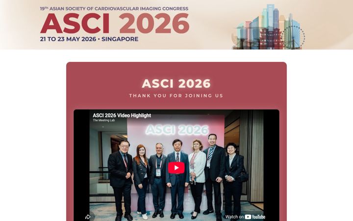 Screenshot of asci2026.org