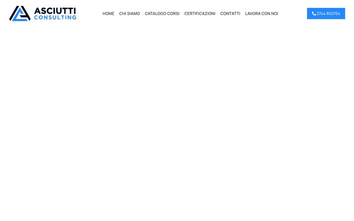 Snimka zaslona za asciutticonsulting.com