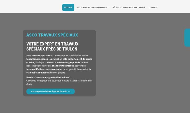 Screenshot of asco-ts.fr