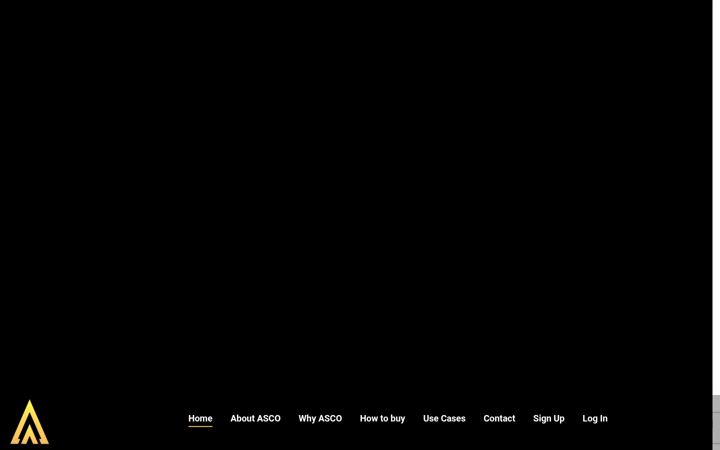 Screenshot of asco.global