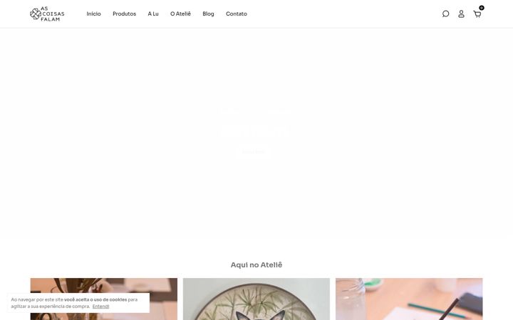 Screenshot of ascoisasfalam.com.br