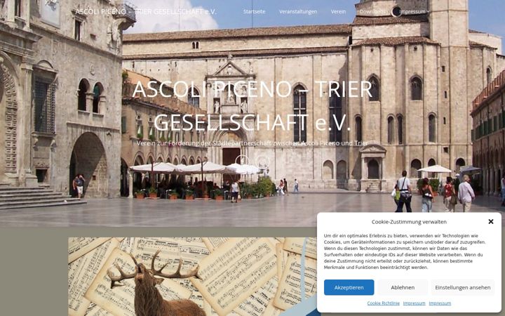 Screenshot of ascoli-piceno-trier.de