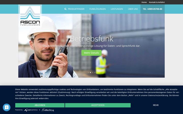 Képernyőkép: ascon.de