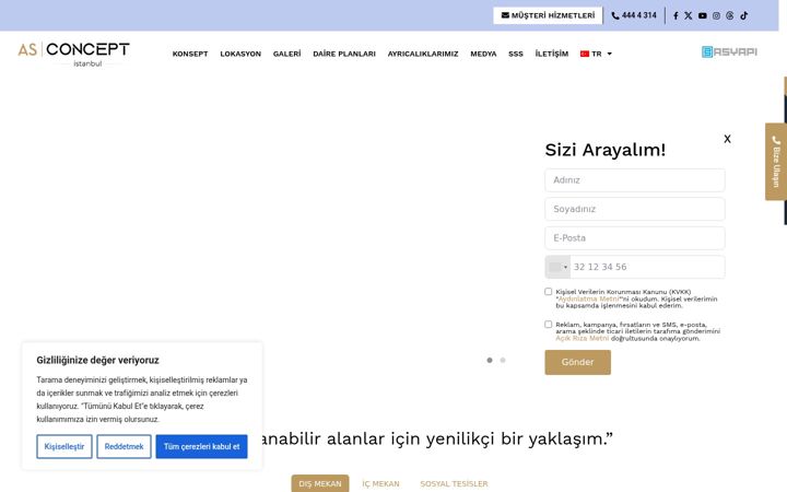 Screenshot of asconcept.com.tr
