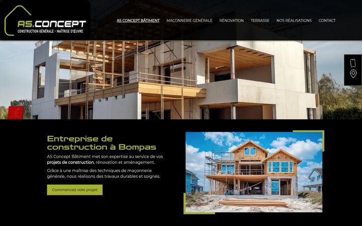 Screenshot του asconcept66.fr
