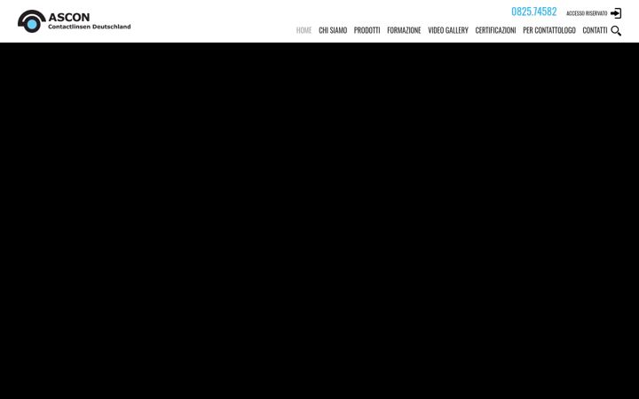 Screenshot of asconcontact.com