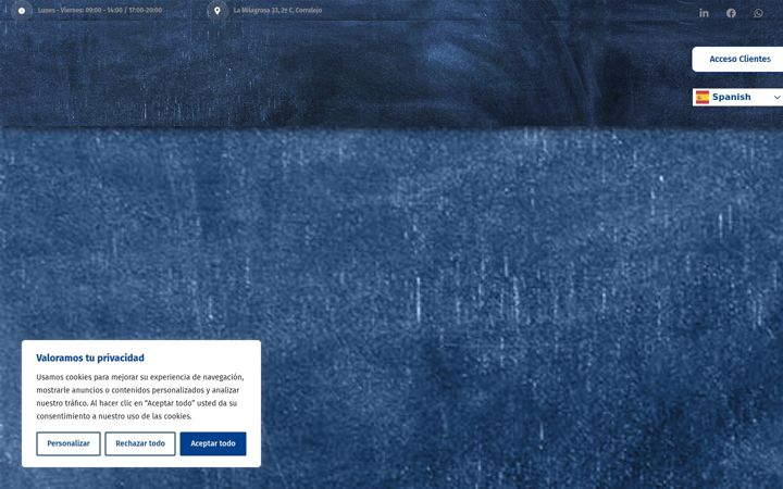 Screenshot of asconfuer.com