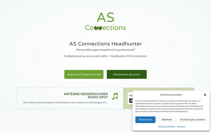 Képernyőkép: asconnections.de