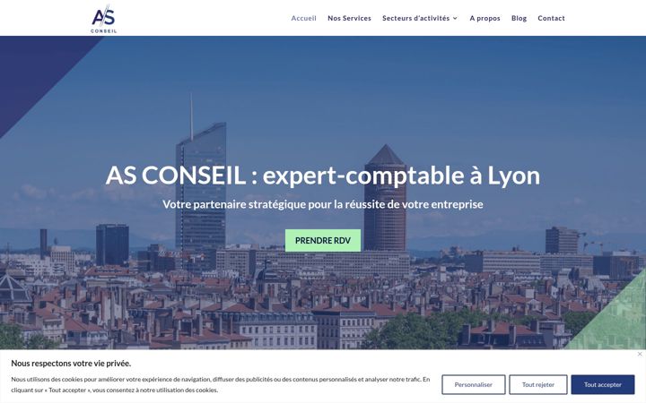 Screenshot of asconseil-expertise.com