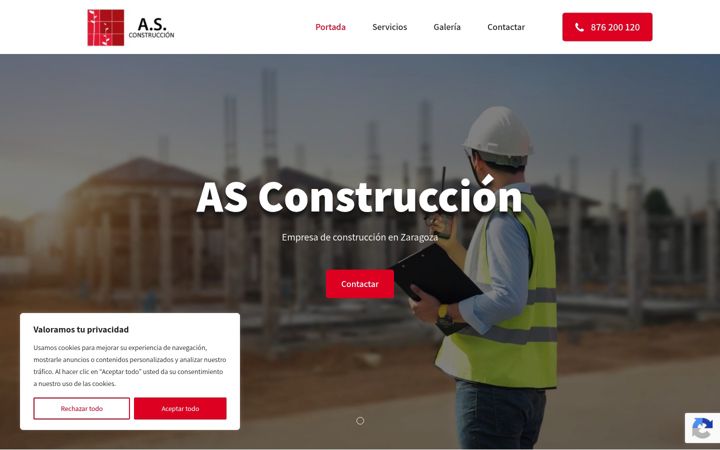 Képernyőkép: asconstruccionzaragoza.es
