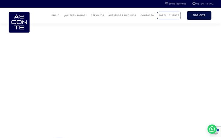 Screenshot of asconte.com