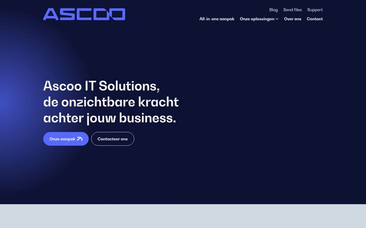 Képernyőkép: ascoo.be