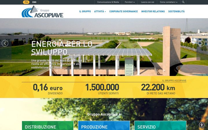 Screenshot of ascopiave.it