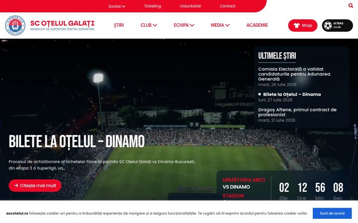 Screenshot of ascotelul.ro