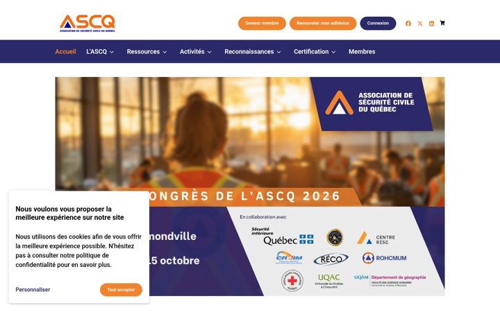 Skjámynd af ascq.org