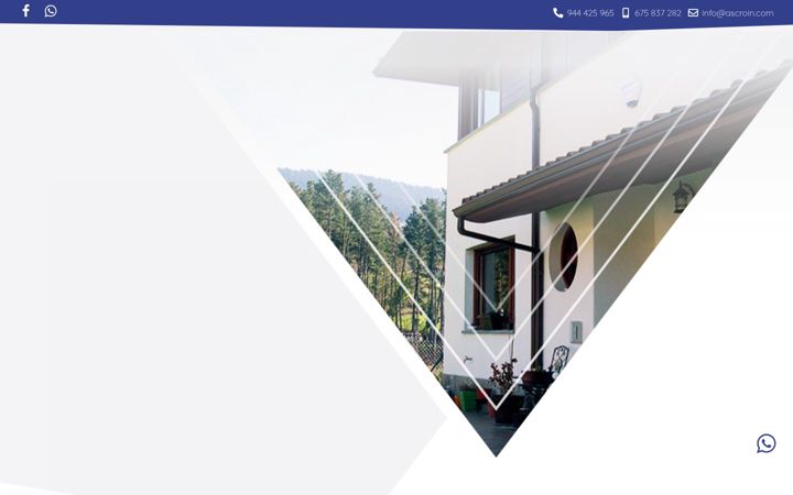 Screenshot of ascroin.com