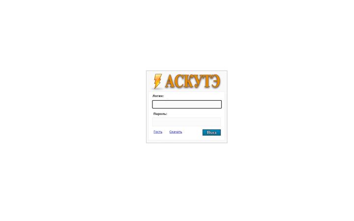 Screenshot of ascute.ru