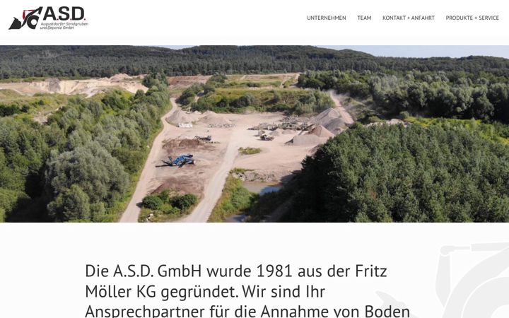 Screenshot di asd-augustdorf.de