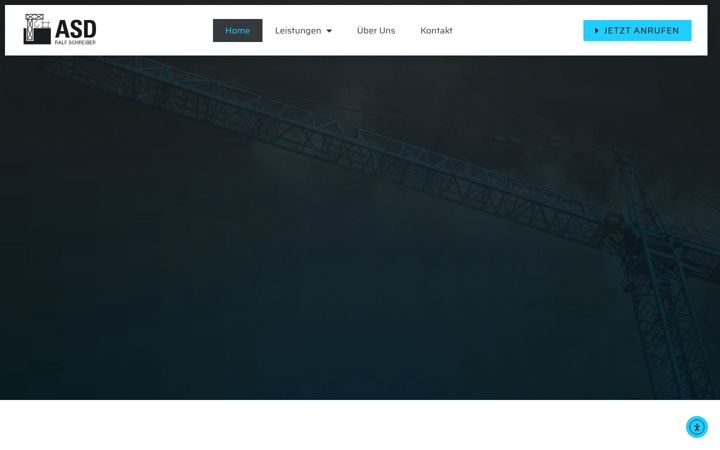 Screenshot of asd-baumaschinen.de