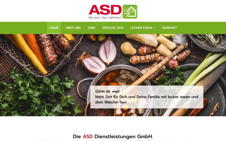 Screenshot of asd-dl.de