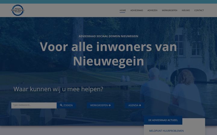 Screenshot of asd-nieuwegein.nl