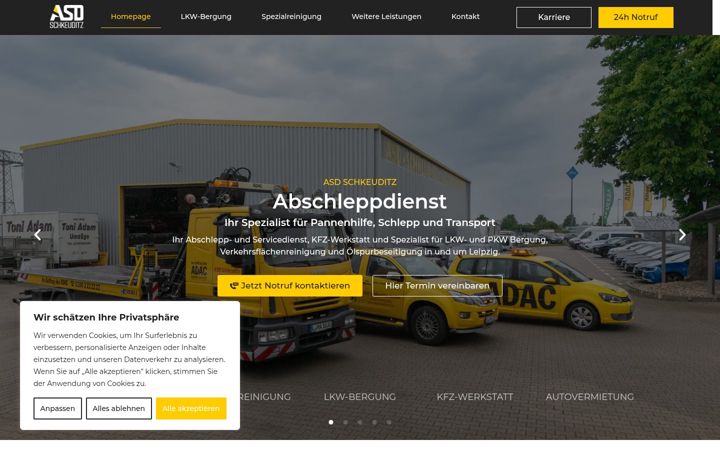 Screenshot of asd-schkeuditz.de