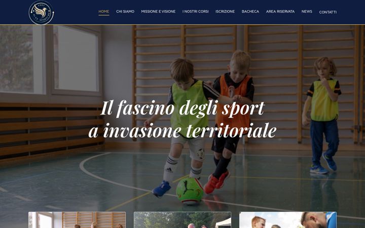 Screenshot of asdaicssporting.net
