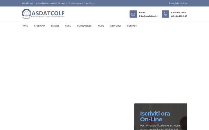 Screenshot of asdatcolf.it