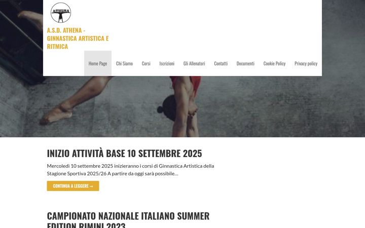 Screenshot of asdathena.com