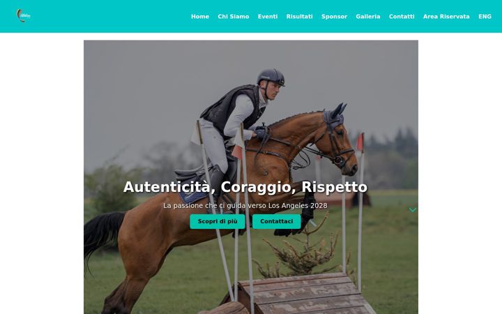 Screenshot of asdcinquecerchi.eu