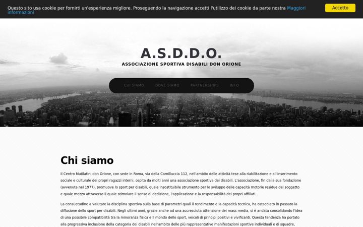 Screenshot stránky asddo.it