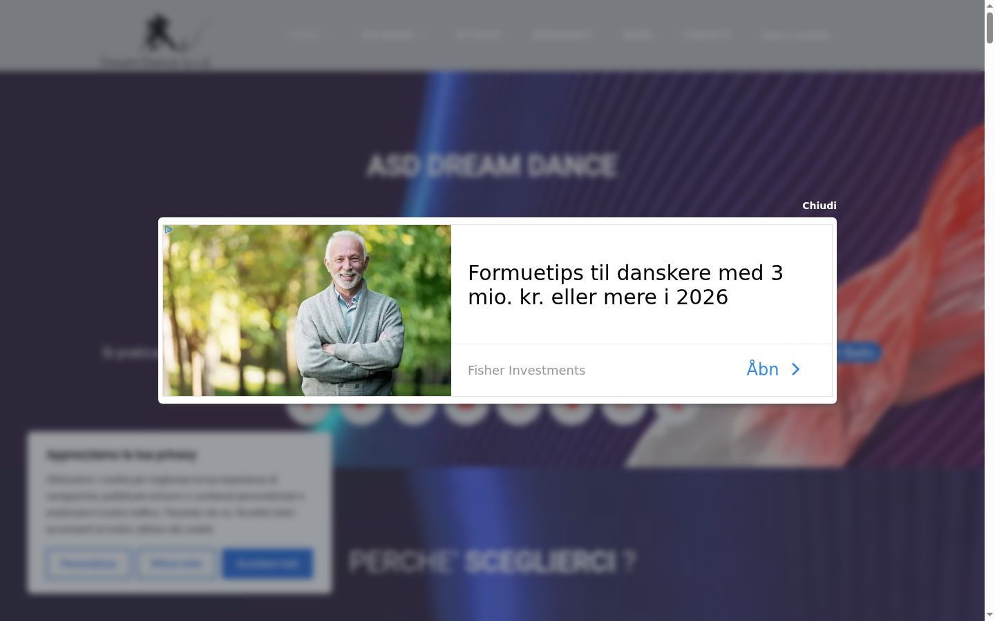 Snímka obrazovky banera súhlasu zobrazeného pred akoukoľvek interakciou