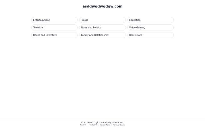 Kuvakaappaus sivustosta asddwqdwqdqw.com