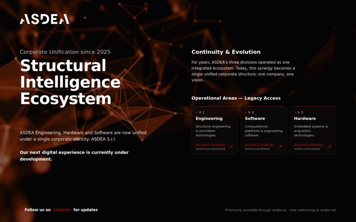 Screenshot of asdea.eu