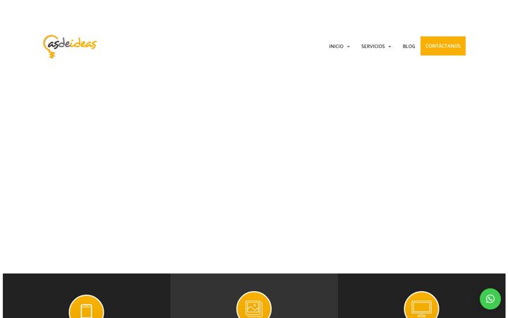 Screenshot of asdeideas.com