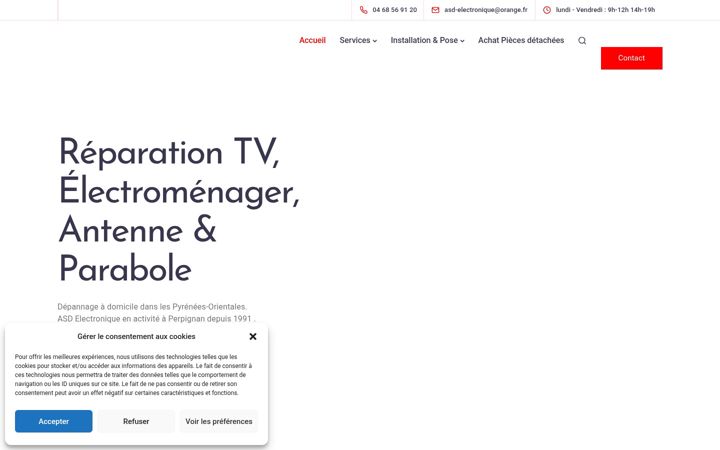 Screenshot of asdelectronique.fr